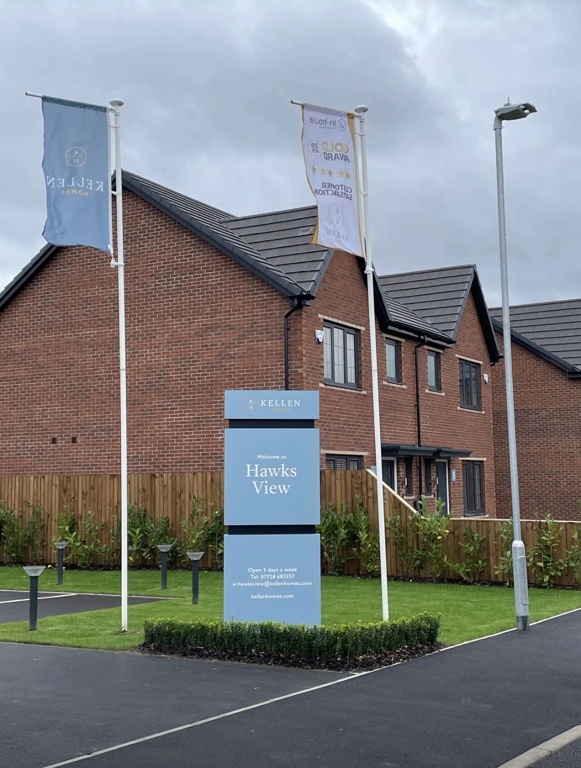 Kellen Homes - Hawks View - Castleton