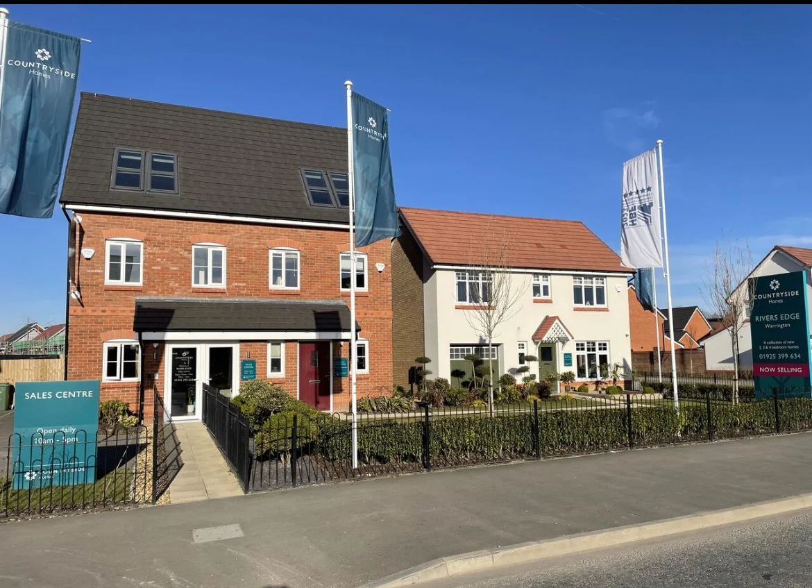 Countryside properties - Rivers Edge - Warrington